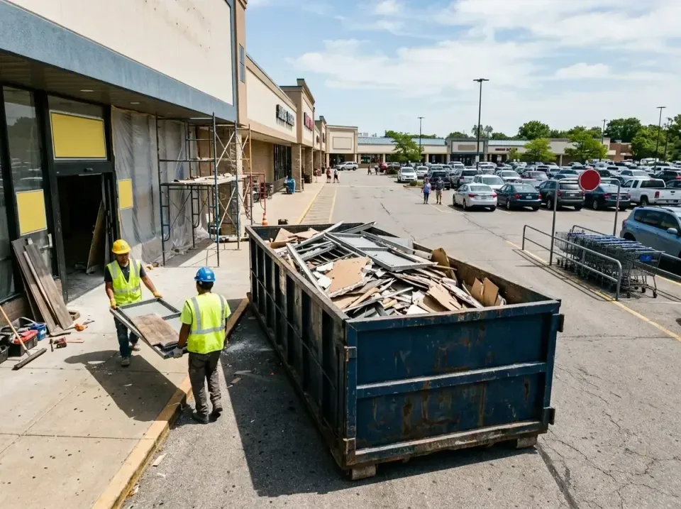 retail-store-renovation-debris-003 — frequently asked questions, Roll-off Dumpster Rentals in Baton Rouge, LA